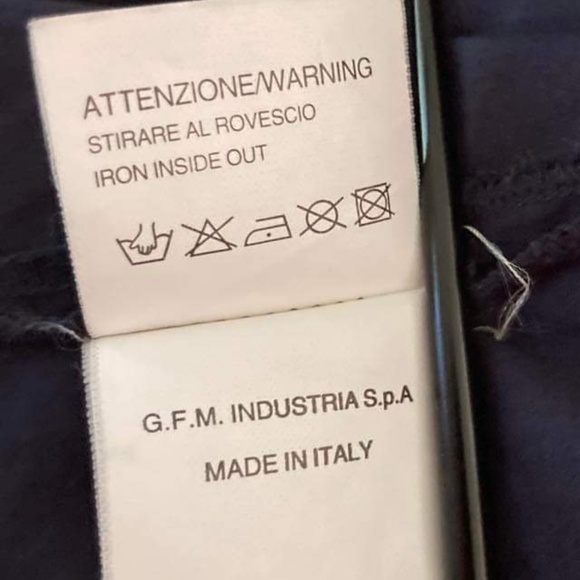 Vivienne Westwood Anglomania Button Down Navy Dress/Shirt Size M - Picture 5 of 16